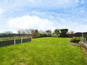 Lawned garden rear garden- click for photo gallery